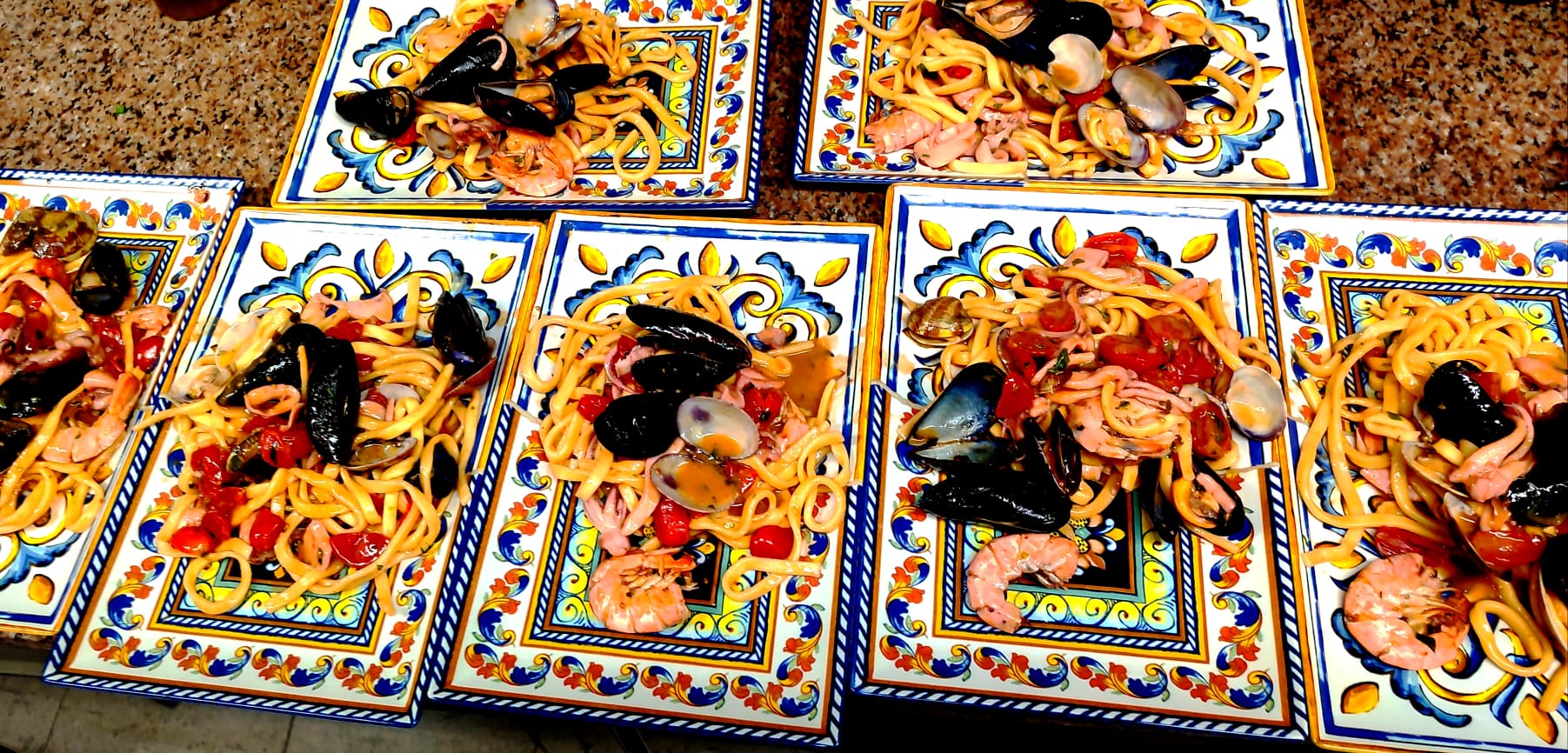 Spaghetti allo scoglio